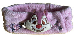 Headband Soft Plush Animal Ear – Elastic Hairband for Skincare & Makeup, Spa