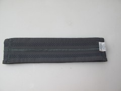 Lululemon hair band gray dots nylon spandex
