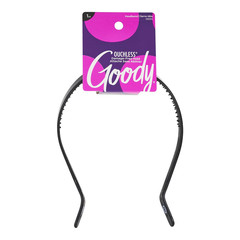 Ouchless Medium Headband with Flex Tips – Flex Teeth Hold Bangs & Layers in Plac