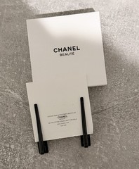 Chanel Beauty Hair Clip Gift Set 2 Pcs New With Box Rare Item Black