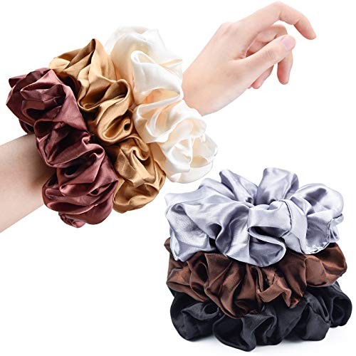Brown 1 Count (Pack of 6) Black, Coffee, Champagne, Brown, Grey, Dark Brown