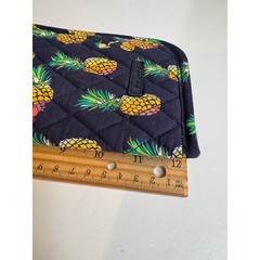 Vera Bradley Pineapple Toucan Party Tropical Flat Iron Hair Tool Travel Case
