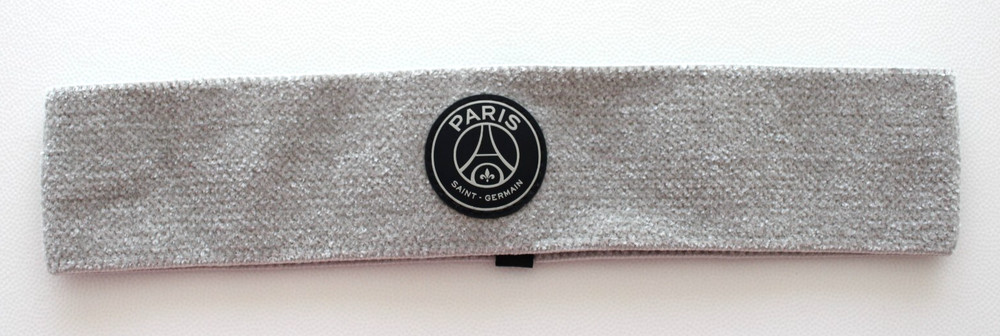 Nike Jordan Headband Chenille Paris Adult Stone/Iron Grey/Black