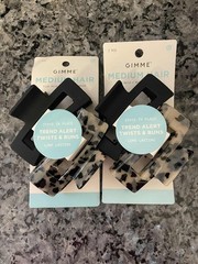 Gimme Hair Clips 2 Packs of 2 You Choose