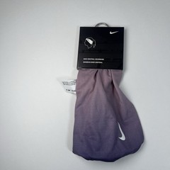 Nike Printed Central Headband 2.0 Purple Dynasty Plum Fog White OSFM