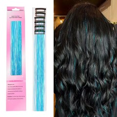 Heat Resistant Glitter Tinsel In Extensions Sparkle Accessories for Women Girls