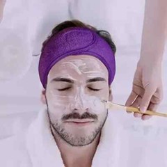 3pcs Women New Adjustable SPA Facial Headbands Hair Bands for Face Washing Bath