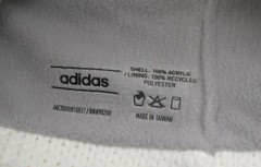 ADIDAS~One Size~Women’s Fit White Crestline Fleece Lined Headband