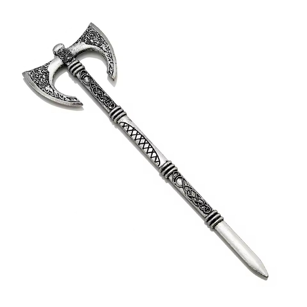 Viking Axe Hair Stick Norse Warrior Cosplay Fantasy LARP Accessory Unisex