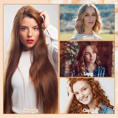 3PCS Metal French Hair Pin-5.5″, Elegant & Durable U Shaped Hair Pins for Wom…