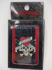 Ed Hardy Hair Pins Inspired Skull & Crossbones-Love Kills Slowly set
