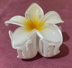 Hair Claw Clip Tropical Floral Hair Accessory Women Gift 1PCS