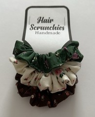 Handmade Small Hair Scrunchies