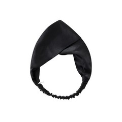100% Mulberry Silk Headband, Elastic Twisted Hair Wrap Turban for , Non-Slip …