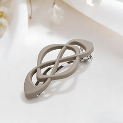 5 Pack Hollow Spring Hair Clips for Women & Girls, Vintage Barrette Set with Str