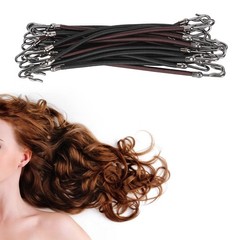 20-Pack Women’s Ponytail Hooks Elastic Hair Ties & Accessories