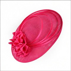 Party Cocktail Cap Derby Fascinator Hat Women Church Party Tea Headpiece Ladies
