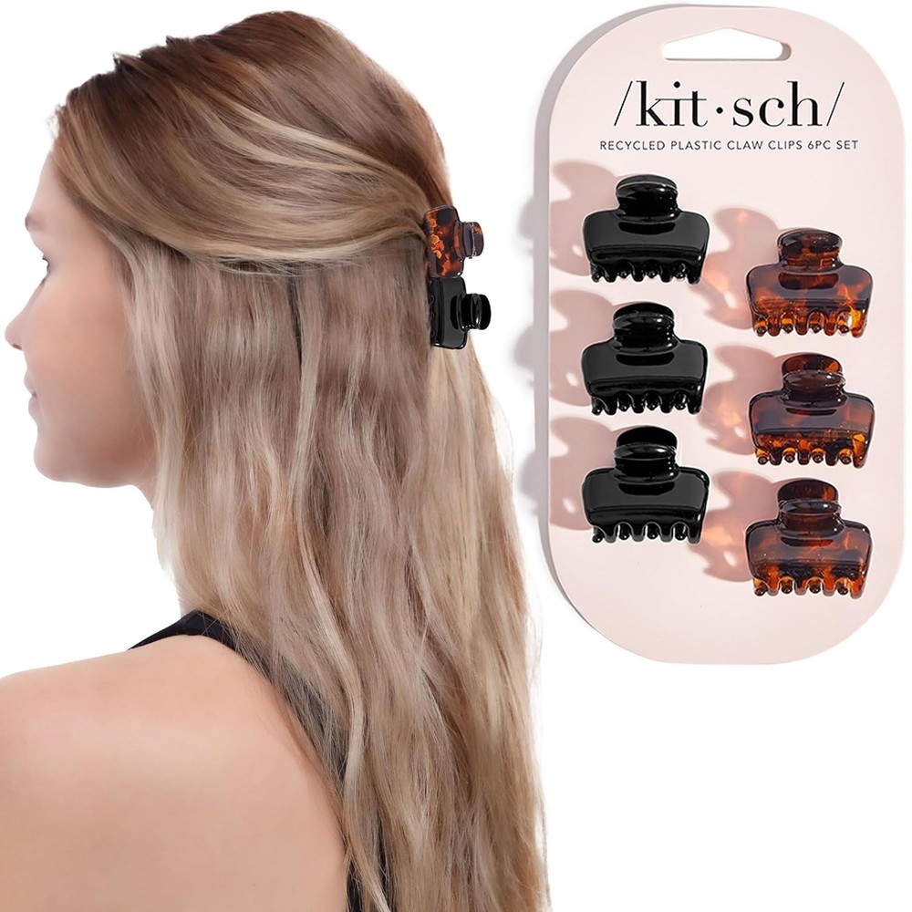 Small Hair Clips Women – Stays In Place Without Pulling or Snagging | Durable