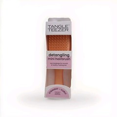 Tangle Teezer Detangling Mini Hairbrush Straight-Curly & Healthy-Looking Hair