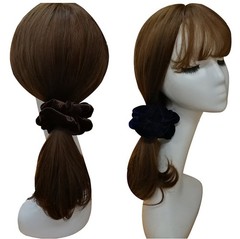 6 Pcs Large Size Neutral Color Scrunchies for Hair Elastic Bands
