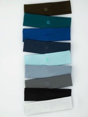 Tal New York NWT Dry Fit Band Skinny White Headband Women