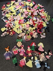 Origami Hair Clips Bows 150+ Lot Gifts Crafts Wholesale Princesses & More!