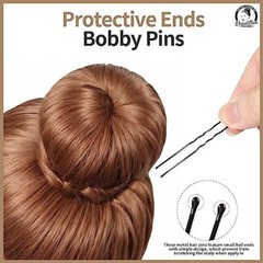 Hair Bun Maker, Bun Donuts for Buns, 7pcs, Light Brown D-Light Brown