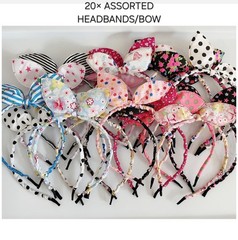 MASSIVE LOT (150 PCS) Hair Accessories Headbands Lipgloss Balm Tint Blush Party