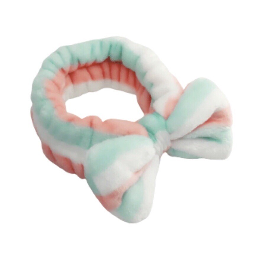 NEW … Soft & Comfy “Live LOVE Spa” Headband