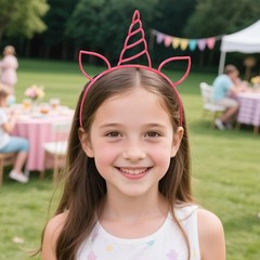 12 Pcs Unicorn Headbands for Girls Electroplated Headband, Unicorn Party Favo…