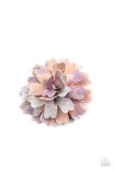 Paparazzi: Tie Dyed Eden – Purple Hair Clip