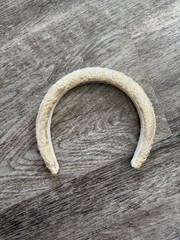 HILL HOUSE HOME Gold Brocade Headband