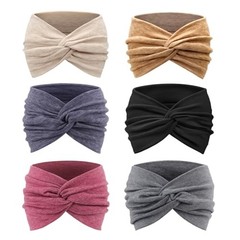 6 Pack Extra 6 Pcs: Black, Begonia Red, Earthy Brown, Grey, Beige, Navy Blue