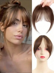 Braids Headband Hair Neat Fringe Bands Instant Hair Bangs With Headband Braided