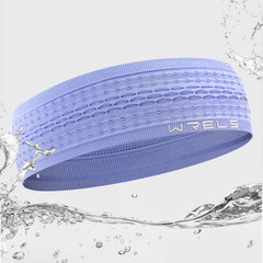 Headband Thin Stretch Sports Yoga Gym Hair Band Wrap Sweatband Womens Mens