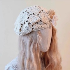 Japanese Women Lace Maid Retro Princess Caps Lolita
