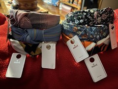 NWT Women’s Headbands set of 6 Assorted Patterns And Colors