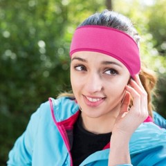 Winter Sports Ear Warmer Headband Running Fleece Thermal Earband for Women Men