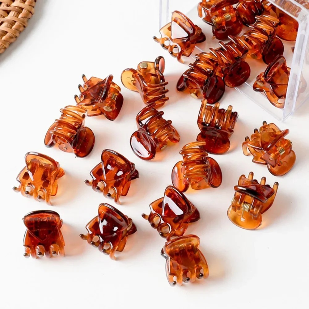 10-40pcs/pack Hair Claw Clips for Women Girls Accessories