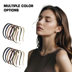 6Pcs No Pressure No Headache Headbands Square Headband Sunglasses Headband for W
