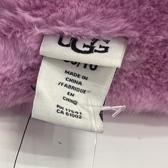 NEW UGG Headband Pink Faux Fur Head Ear Warmer Barbie Coquette Winter Designer
