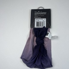 Nike Printed Central Headband 2.0 Purple Dynasty Plum Fog White OSFM