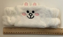 LINE Friends Face Washing Microfiber Hair Band Cony Character Makeup Shower Bath