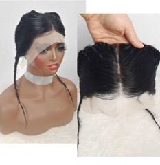 5″x1.6″ Transparent Lace Free Part Frontal Gele Wig, 100% Human Hair, 10″, 12″