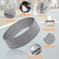 Sports Headbands for Women Stretchy Candy-Colored Sweatbands for Fitness Yoga