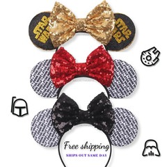Star Wars Minnie Mickey Mouse Ears for All Ages Disney Ears Disney Disneyland