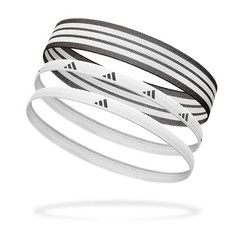 adidas Hairband Set – Two Thin, One Thick – Multiple Colors