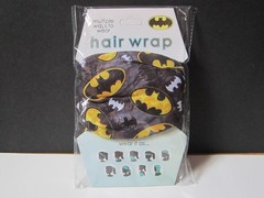 BRAND NEW Spoontiques Batman Hair and Face Wrap