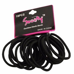 108 pcs Ponytail Rubber bands Hair holder Scrunchies Elastic Bands SWEETY