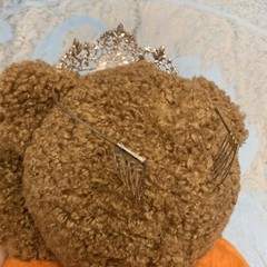 Lil tiara from Claire’s (icing brand).